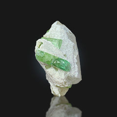 Green Tourmaline Quartz Specimen Lot from Pakistan