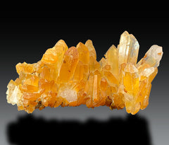 Yellow Quartz Specimen Lot from Pakistan – 6 Mineral Specimens