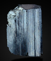 Black Tourmaline Crystal Lot from Pakistan – 7 Piece 128 g Specimens