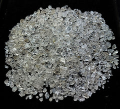 Diamond Quartz Crystals from Pakistan – 237 g Mineral Lot