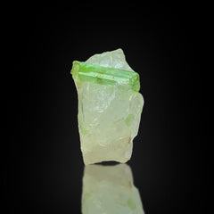 Green Tourmaline with Quartz Specimen Lot from Afghanistan – 42 g | 13 Pieces
