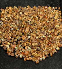 Orange Garnet Crystals Spessartine Rough from Pakistan – Crystal Lot