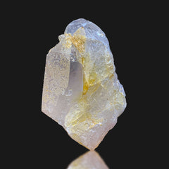 Iron Coated Quartz Crystal Cluster from Pakistan