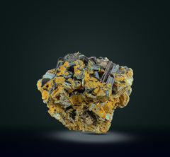 Schorl Tourmaline Cluster on Matrix from Skardu, Pakistan