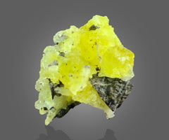 Yellow Brucite Crystals Lot from Baluchistan, Pakistan – 92 g | Lot of 11