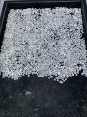 Diamond Quartz Crystals Double Terminated from Pakistan – 197 g Crystal Lot