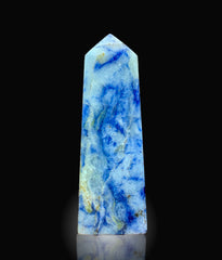 Sodalite Towers Lot from Afghanistan – 387 g | Lot of 7
