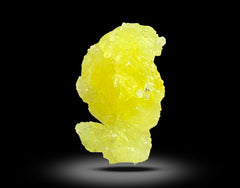 Yellow Brucite Crystals from Baluchistan, Pakistan