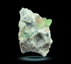 Peridot Crystals on Matrix Lot from Mansehra, Pakistan