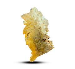 Natural Iron Coated Quartz Cluster from Pakistan