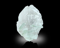 Bi-Color Tourmaline with Quartz Lot from Afghanistan – 254 g 7 Pieces