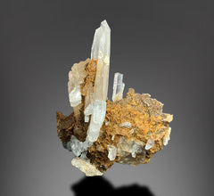 Mixed Quartz Mineral Lot – Chlorite Quartz, Rainbow Quartz, Blue Quartz, Iron Coated Quartz & Laser Quartz