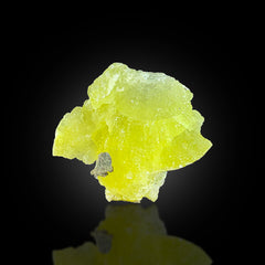 Yellow Brucite Crystals Lot from Baluchistan, Pakistan – 84 g | 15 Pieces