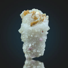 Ruby Crystals on Matrix from Afghanistan