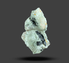 Fluorite Crystal with Schorl Tourmaline Lot from Pakistan