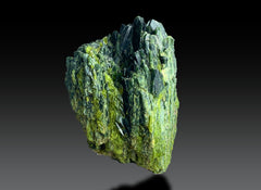 Green Epidote Specimen Lot from Pakistan – 7 Mineral Specimens
