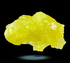 Yellow Brucite Crystal Specimens from Baluchistan, Pakistan