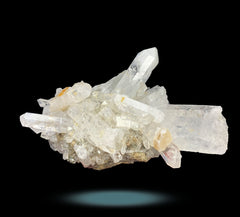 Clear Quartz Cluster on Matrix Lot from Pakistan