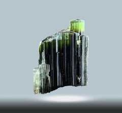 Natural Bi-Color Tourmaline from Afghanistan Total Weight 57g