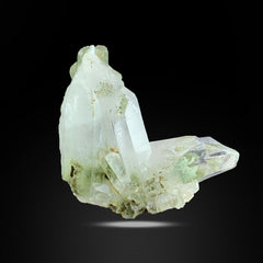 Chlorite Quartz Crystal from Baluchistan, Pakistan