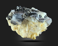 Natural Rutile Quartz Specimen from Skardu, Pakistan