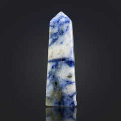 Sodalite Polished Lot from Afghanistan– 403 g | 9 Pieces