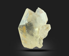 Citrine quartz specimen collection from Pakistan with a total weight of 203 g.