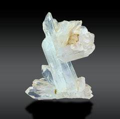 Quartz Crystal Cluster Lot from Pakistan – 7 Mineral Specimens