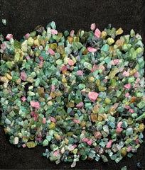Multi-Color Tourmaline Rough from Afghanistan – 348 g Crystal Lot
