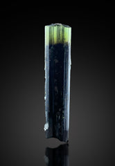 Green Cap Tourmaline Crystals from Pakistan – 10 Piece 20 g Crystal Lot
