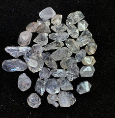 Diamond Quartz Crystals from Pakistan – 107 g Mineral Lot