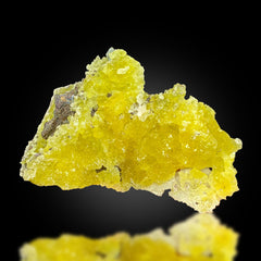 Yellow Brucite Crystal Specimen from Baluchistan, Pakistan