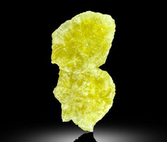 Yellow Brucite Crystals Lot from Baluchistan, Pakistan – 207 g | Lot of 16