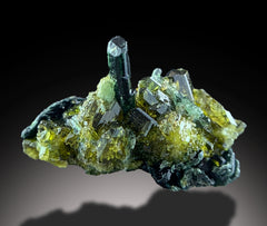 Epidote with Vesuvianite Specimens from Pakistan – Crystal Mineral Lot