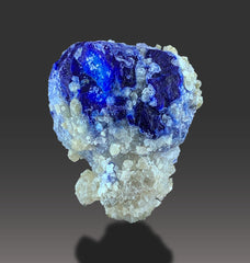 Crystal on Matrix from Afghanistan – Vivid Blue Mineral Specimen Lot