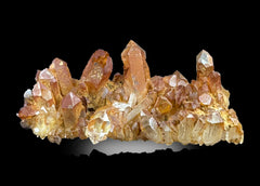 Iron Coated Quartz Crystals Lot from Pakistan – Lot of 10