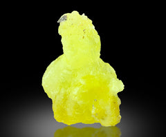 Yellow Brucite Crystals Lot from Baluchistan, Pakistan – 33 g | Lot of 8