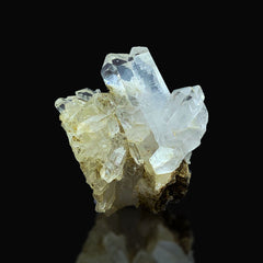 Clear Quartz Crystal Cluster Lot from Pakistan