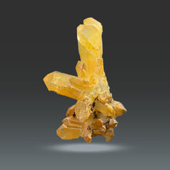 Iron Coated Quartz Cluster from Pakistan