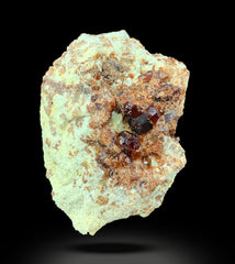 Almandine Garnet Crystals on Matrix from Skardu, Pakistan