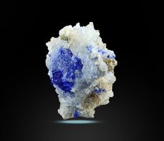 Lazurite Crystals on Matrix from Afghanistan