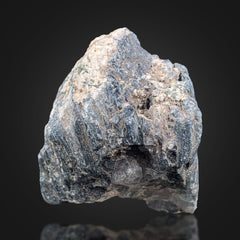 Black Rutile Quartz Crystal from Zagi Mountain, Pakistan