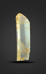 Iron Coated Quartz Crystal from Pakistan