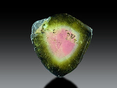 Watermelon Tourmaline Slices Lot from Afghanistan – 18 Pieces