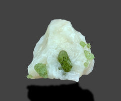 Diopside on Matrix Specimen Lot from Afghanistan – 7 Pieces