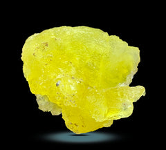 Yellow Brucite Crystal Specimens from Baluchistan, Pakistan