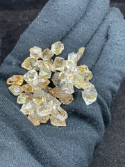 Petroleum Quartz Crystals Fluorescent from Pakistan – Mineral Specimen