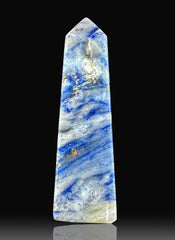 Sodalite Towers Lot from Afghanistan – 403 g | Lot of 7