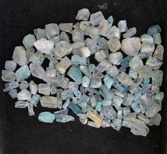 Aquamarine Crystal Rough from Afghanistan – 315 g Rough Crystal Lot