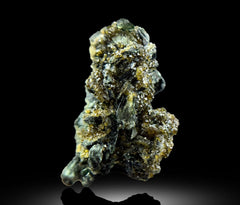 Magnetite Vesuvianite Epidote Green Tourmaline Andradite Garnet Lot – 19 g | 8 Specimens